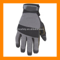 Meilleur prix Custom Leathercraft Workright Handyman Flex Grip Gants de travail Sécurité Industrielle Main Mécanicien Gant